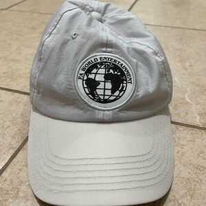 Fucking Awesome (FA) Strapback Hat (grey)